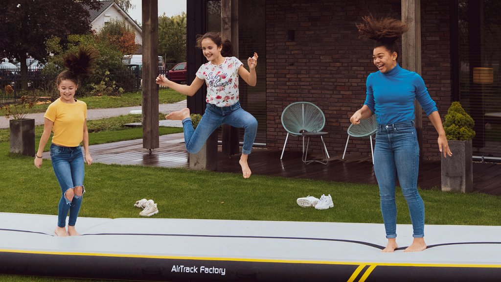 Turnen auf der AirTrack Spark